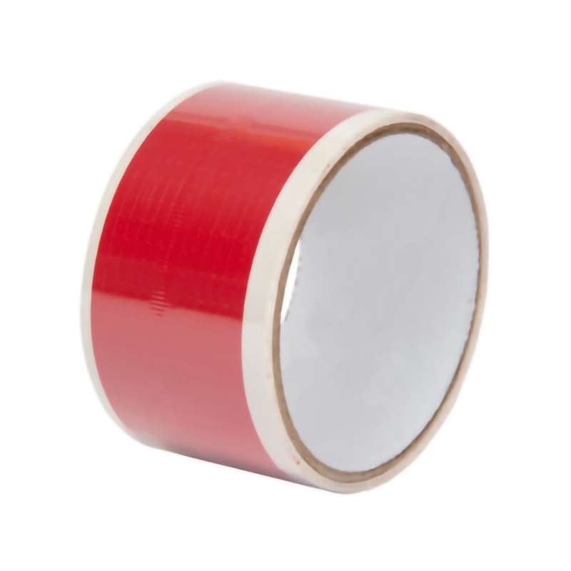 Inspection Arrows, Vinyl, 1/8"x3/16", 3" Core, 6.4 mil, Red, 5000/Roll